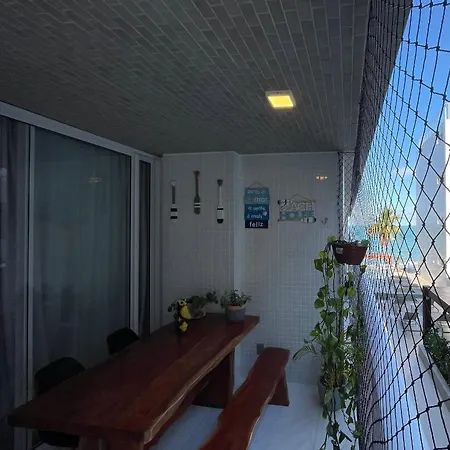 Branco Haus - Pe Na Areia Do Bessa Apartment Joao Pessoa Exterior photo