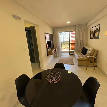 Branco Haus - Pe Na Areia Do Bessa Apartment Joao Pessoa Exterior photo