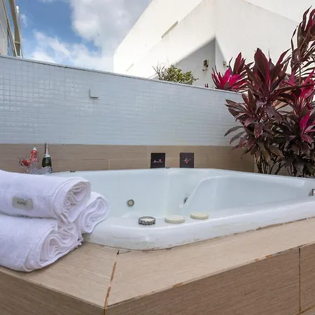 Branco Haus - Pe Na Areia Do Bessa Apartment Joao Pessoa Exterior photo