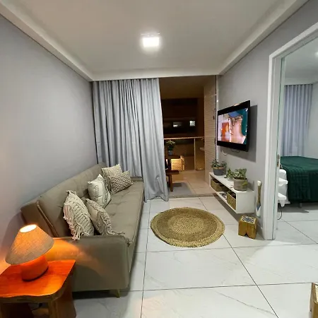 Branco Haus - Pe Na Areia Do Bessa Apartment Joao Pessoa Exterior photo