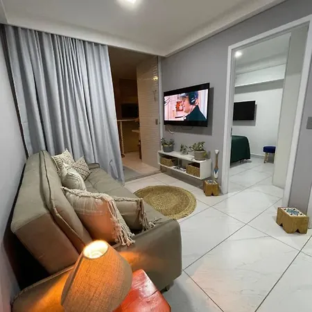 Branco Haus - Pe Na Areia Do Bessa Apartment Joao Pessoa Exterior photo
