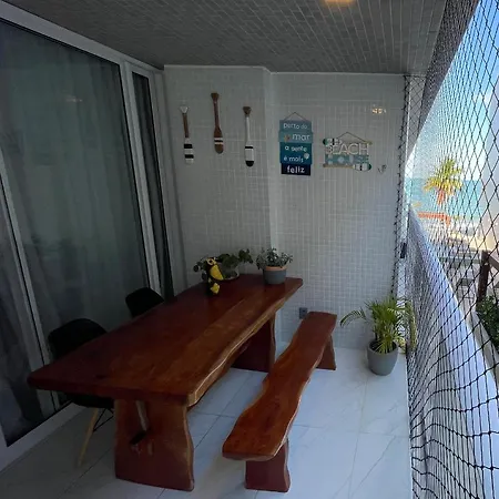 Branco Haus - Pe Na Areia Do Bessa Apartment Joao Pessoa Exterior photo