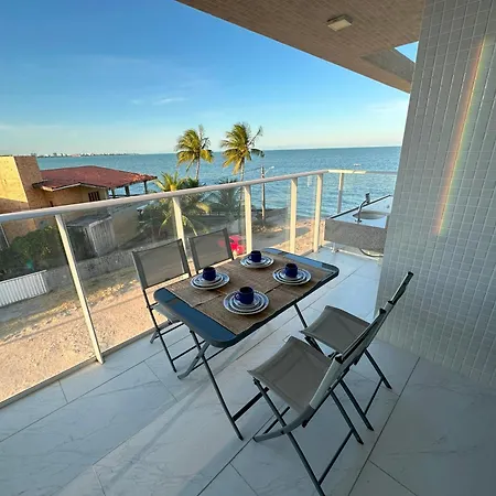 Branco Haus - Pe Na Areia Do Bessa Apartment Joao Pessoa Exterior photo